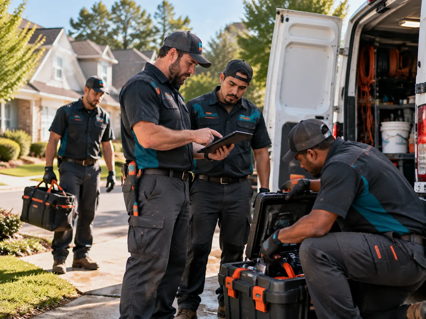 Clogged Drain Service in Duncan, OK near me